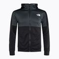 Herren trekking Sweatshirt The North Face Ma Full Zip Fleece schwarz NFA823PKT1