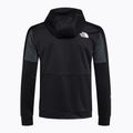 Herren trekking Sweatshirt The North Face Ma Full Zip Fleece schwarz NFA823PKT1 2