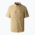 Herren Wanderhemd The North Face Sequoia SS beige NF0A4T19LK51 4