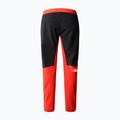 Herren-Trekkinghose The North Face Felik Slim Tapered rot/schwarz NF0A825WWU51 2