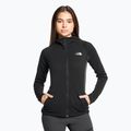 Damen-Trekking-Sweatshirt The North Face AO Full Zip Hoodie schwarz NF0A8264KT01