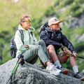 Damen Regenjacke The North Face Stolemberg 3L Dryvent grün NF0A7ZCHN131 15