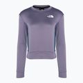 Damen-Trekkingjacke The North Face Ma Crew Neck Fleece grau-blau NFA824QIJV1