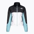 Damen Windjacke The North Face MA Wind Full Zip weiß-grau-blau NF0A825DIKF1