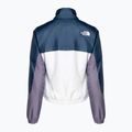 Damen Windjacke The North Face MA Wind Full Zip weiß-violett-blau NF0A825DIKC1 2