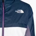 Damen Windjacke The North Face MA Wind Full Zip weiß-violett-blau NF0A825DIKC1 3