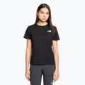 Damen-Trekking-T-Shirt The North Face Foundation Grafik schwarz NF0A55B2R0G1