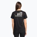Damen-Trekking-T-Shirt The North Face Foundation Grafik schwarz NF0A55B2R0G1 2
