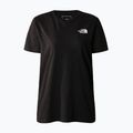 Damen-Trekking-T-Shirt The North Face Foundation Grafik schwarz NF0A55B2R0G1 4