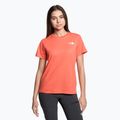Damen-Trekking-T-Shirt The North Face Foundation Grafik orange NF0A55B2LV31