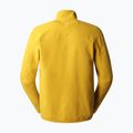 Herren Fleece-Sweatshirt The North Face 100 Glacier FZ gelb NF0A5IHQH9D1 2