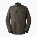 Herren Wanderhemd The North Face Sequoia LS grün NF0A4T1821L1