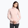 Damen Fleece-Sweatshirt The North Face 100 Glacier 1/4 Zip rosa NF0A5IHNLK61