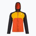 Herren Regenjacke The North Face Stratos schwarz-orange-rot NF00CMH9IMV1
