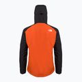 Herren Regenjacke The North Face Stratos schwarz-orange-rot NF00CMH9IMV1 2