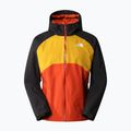 Herren Regenjacke The North Face Stratos schwarz-orange-rot NF00CMH9IMV1 5