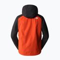 Herren Regenjacke The North Face Stratos schwarz-orange-rot NF00CMH9IMV1 6