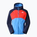 Herren Regenjacke The North Face Stratos navy blau und rot NF00CMH9IM51 6