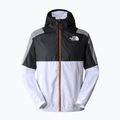 Herren Windjacke The North Face MA Wind Full Zip weiß, schwarz und grau NF0A823XIKB1 6