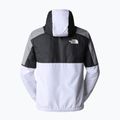 Herren Windjacke The North Face MA Wind Full Zip weiß, schwarz und grau NF0A823XIKB1 7