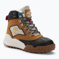 Damen-Trekkingstiefel Timberland Moriah Range Hiker Wp Ins Weizen Nubuk