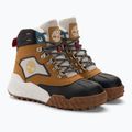 Damen-Trekkingstiefel Timberland Moriah Range Hiker Wp Ins Weizen Nubuk 3