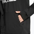 Herrenpullover The North Face Tekno Logo Hoodie schwarz/weiß 4