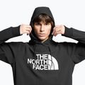 Herrenpullover The North Face Tekno Logo Hoodie schwarz/weiß 5