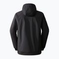 Herrenpullover The North Face Tekno Logo Hoodie schwarz/weiß 7