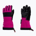 Kinder-Skihandschuh The North Face Montana Ski rosa und schwarz NF0A7RHCND51