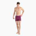 Thermische Boxershorts für Männer Eisbrecher Anatomica Go Berry 103029 5