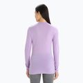 Icebreaker Damen Thermo-T-Shirt 200 Oasis LS Crewe Purple Gaze 104375 3