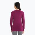 Damen Thermo-T-Shirt Icebreaker 200 Oasis LS Crewe Go Berry 104375 3