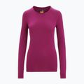 Damen Thermo-T-Shirt Icebreaker 200 Oasis LS Crewe Go Berry 104375 5