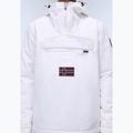 Herren Napapijri Rainforest Winter 3 Jacke blau marine hell weiß 6