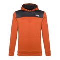 Herren-Trekking-Sweatshirt The North Face Reaxion Fleece P/O Hoodie orange NF0A7ZA8IMW1