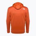 Herren-Trekking-Sweatshirt The North Face Reaxion Fleece P/O Hoodie orange NF0A7ZA8IMW1 2