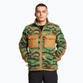 Herren-Trekking-Sweatshirt The North Face Royal Arch FZ braun und grün NF0A7UJBIOO1