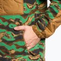 Herren-Trekking-Sweatshirt The North Face Royal Arch FZ braun und grün NF0A7UJBIOO1 5