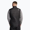 The North Face Insulation Hybrid Vest schwarz/asphaltgrau 2