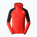 Herren Fleece-Sweatshirt The North Face Bolt Polartec Hoodie rot NF0A825EWU51