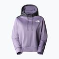 Damen-Trekkingjacke The North Face Reaxion Fleece P/O Hoodie grau NFA7ZACIDM1