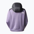 Damen-Trekkingjacke The North Face Reaxion Fleece P/O Hoodie grau NFA7ZACIDM1 2