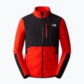 Herren-Trekking-Sweatshirt The North Face Glacier Pro FZ rot NF0A5IHSWU51