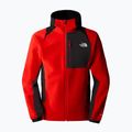 Herren Softshelljacke The North Face AO Softshell Hoodie rot NF0A7ZF5IJN1