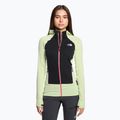 Damen Fleece-Sweatshirt The North Face Bolt Polartec Hoodie schwarz-grün NF0A825JRK21