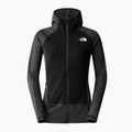 Damen-Trekking-Sweatshirt The North Face Bolt Polartec Asphalt grau/schwarz