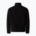 Kinder-Fleece-Sweatshirt The North Face Glacier Fleece 1/4 Zip schwarz 2
