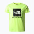 Wandershirt trekking Kinder The North Face S/S Redbox gelb NFA82E98NT1