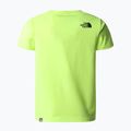 Wandershirt trekking Kinder The North Face S/S Redbox gelb NFA82E98NT1 2